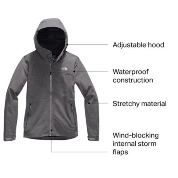 The North Face Women’s Apex Flex Futurelight Hooded Jacket - Picture 14 of 16